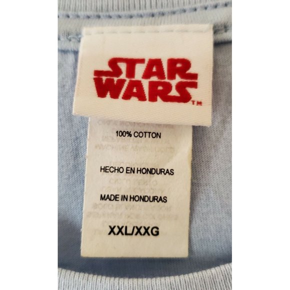 VINTAGE STAR WARS THE SAGA CONTINUES 1990S OFFICIAL MERCHANDISE TSHIRT XXL NWOT - Picture 5 of 6
